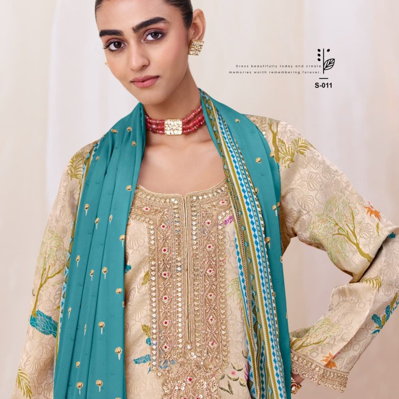 Bella By Kimora Sohni Kanjivaram Salwar Suits